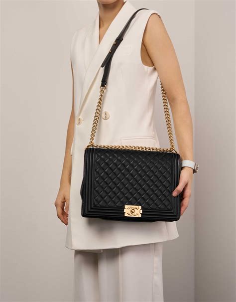 chanel le boy large replica|cheap chanel bag dupes.